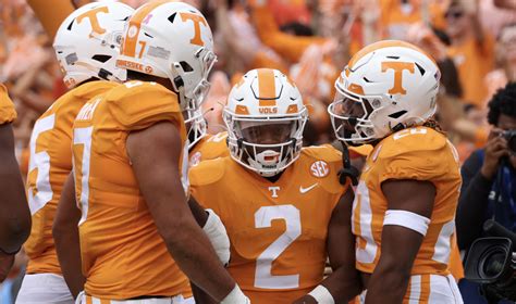 Photo on social media shows why one Tennessee Vols player should be ...