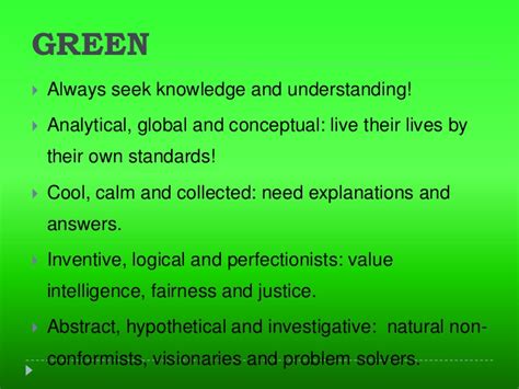 Green Meaning - Green Color Psychology
