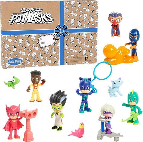 Pj Masks Deluxe Figure Set, Playsets - Amazon Canada