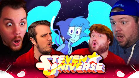 Steven Universe Episode 25-26 REACTION – Sorta Stupid