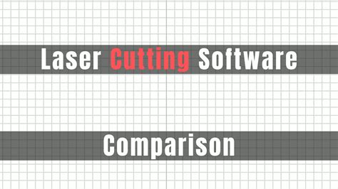 Best laser cutting software for beginners - LaserHints