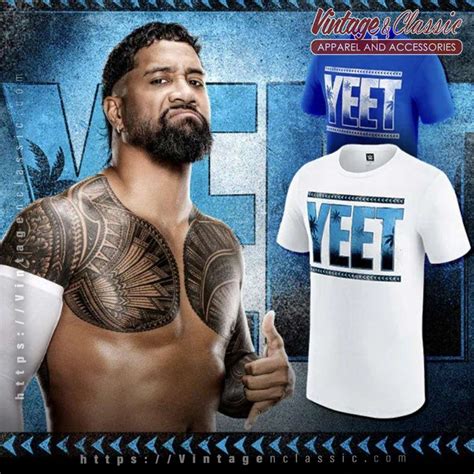 Wwe Jey Uso Yeet Shirt - Vintagenclassic Tee