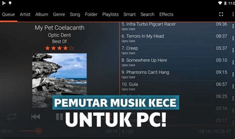 20 Aplikasi Pemutar Musik PC Online dan Offline Terbaik