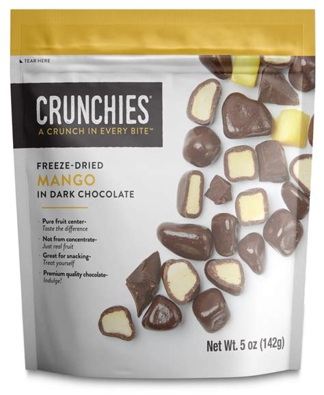 Mango in Dark Chocolate – 6ct – crunchiesfood.com