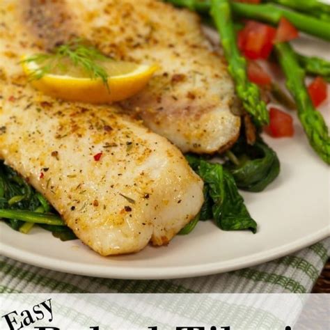 Best Baked Tilapia Recipe Ever - My Bios