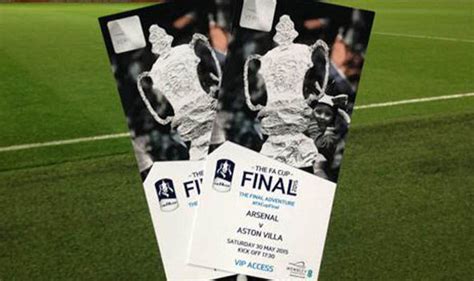 FA Cup Final: Touts charge Aston Villa and Arsenal fans £11,000 a ticket | UK | News | Express.co.uk