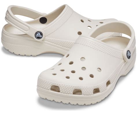 Crocs Unisex Classic Clog - Stucco – The Foot Factory