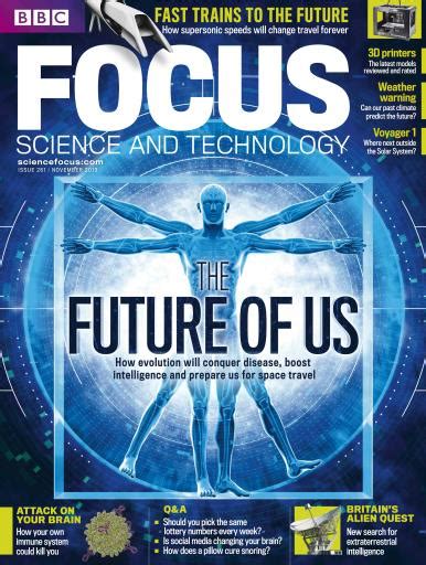 BBC Science Focus Magazine - November 2013 Back Issue