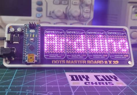 This gorgeous LED matrix display will wow you | Arduino Blog