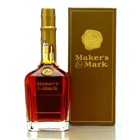 Makers Mark Gold Wax VIP Limited Edition Bourbon Cracked Wax 750ml Bottle