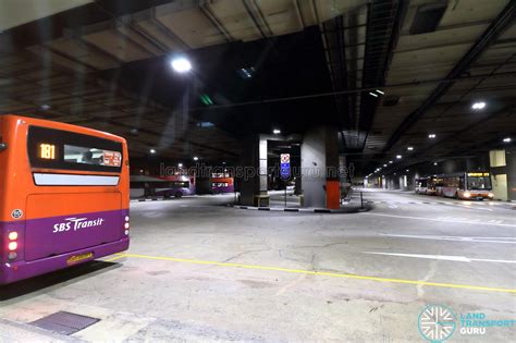 Boon Lay Bus Interchange – Bus Park | Land Transport Guru