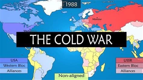 The Cold War summary of main stages of conflict - YouTube