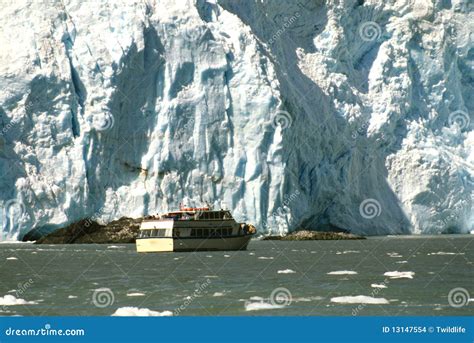 Glacial Ice Formation stock photo. Image of scenery, coast - 13147554