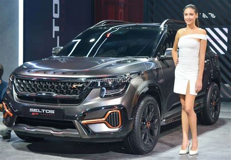 Kia Seltos X-Line concept debuts at Auto Expo 2020