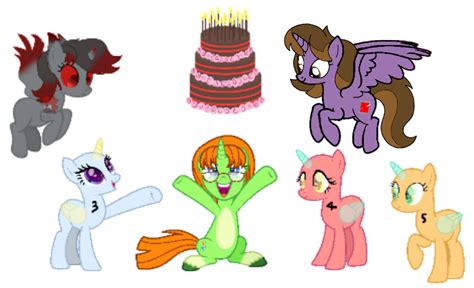 Lola's Birthday Party (Collab) by NoiKincade67 on DeviantArt