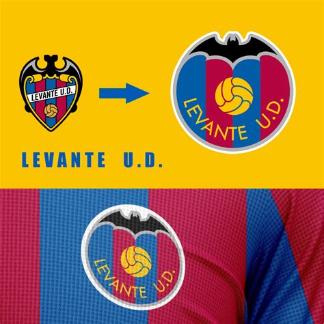 Levante UD Crest Redesign