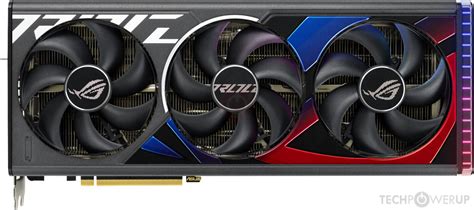 ASUS ROG STRIX RTX 4090 GAMING OC Specs | TechPowerUp GPU Database