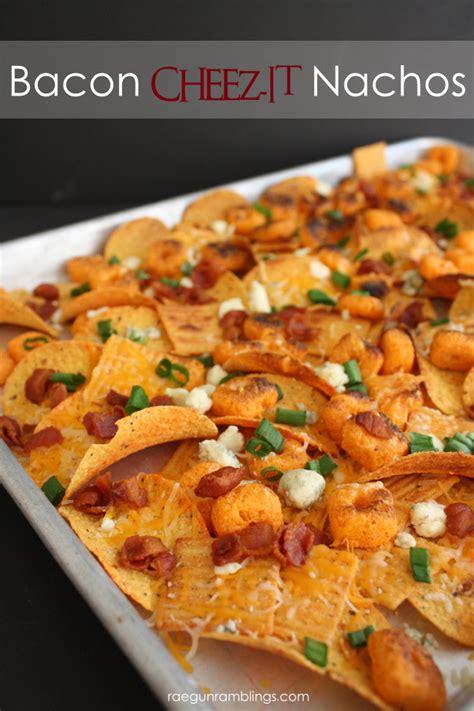 7 Finger Licking Cheez-It Recipes Sure To Tantalize Those Tastebuds