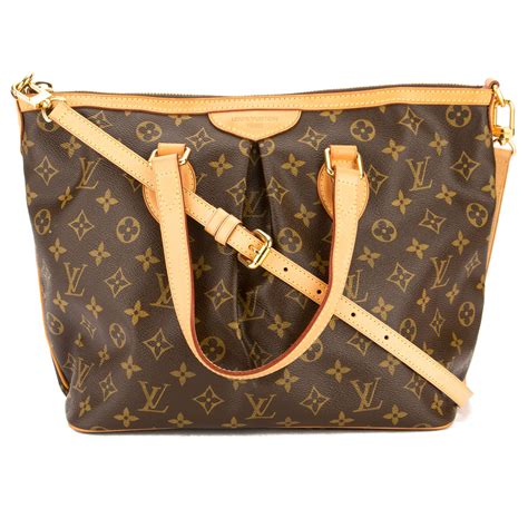 Louis Vuitton Monogram Canvas Palermo PM Bag (Pre Owned) | Louis vuitton, Louis vuitton monogram ...