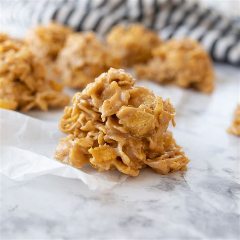 No Bake Cornflake Cookies - Cookies for Days