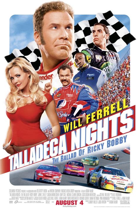 Retromma's Film Review: Talladega Nights: The Ballad of Ricky Bobby