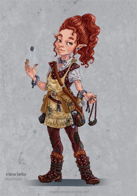 Pin on Halfling & Gnome Characters