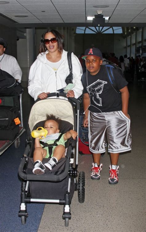 FAITH EVANS WITH SONS(THE LATE NOTORIOUS B.I.G’S SON ALSO PICTURED) | BLACKCELEBRITYKIDS- Black ...