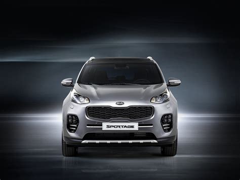 Kia Sportage technical specifications and fuel economy