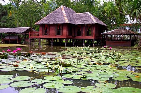 Maison traditionnelle de Brunei