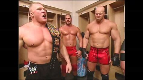 Brock Lesnar, Big Show, Nathan Jones, A Train & Matt Morgan Segment ...