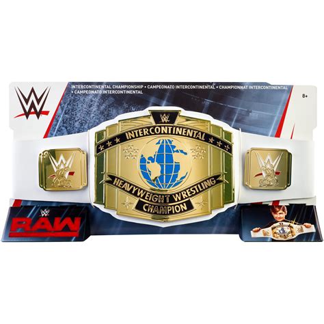 WWE Intercontinental Championship Belt – BrickSeek