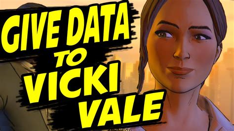 Batman The Telltale Series Episode 1 CHOICE GAVE DATA TO VICKI VALE - Alternate Choices - YouTube