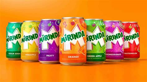 Mirinda unveils vibrant new visual identity | Labels & Labeling