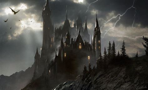 Vampire Castle Wallpapers - Top Free Vampire Castle Backgrounds - WallpaperAccess