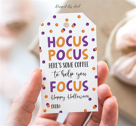 Hocus Pocus Here's Some Coffee to Help You Focus Teacher - Etsy