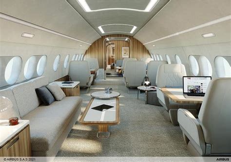 ACJ TwoTwenty - Showcases a novel approach to cabin design | Airbus ...