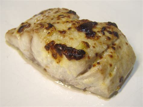 Broiled Bluefish Recipe with Lemon-Garlic Mayonnaise