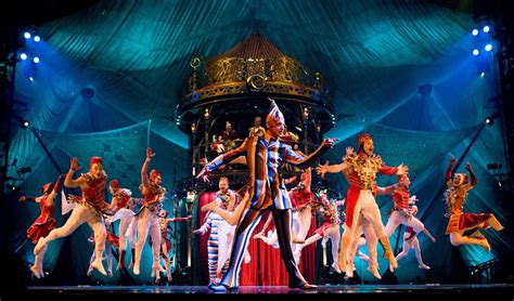 Watch amazing Cirque du Soleil performances online for free