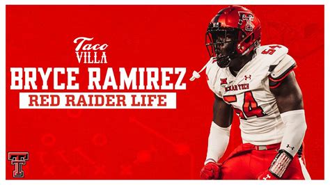 Red Raider Life: Bryce Ramirez | April 2, 2023 - YouTube