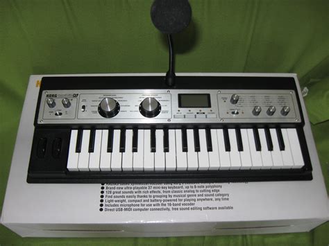 Korg microKORG XL image (#404372) - Audiofanzine