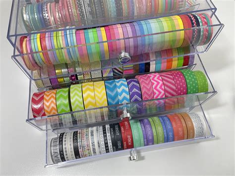 My all time favorite washi tapes (and how I organize them)