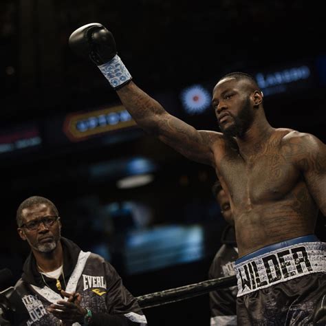 Deontay Wilder vs. Luis Ortiz Fight Reportedly Announced | News, Scores, Highlights, Stats, and ...