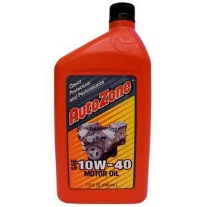 AutoZone/Engine oil SAE 10W-40 1 qt. 60150 at AutoZone.com