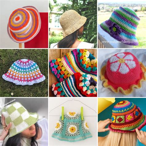 Best Crochet Bucket Hat Pattern at Carol Vogelsang blog