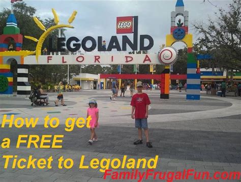 Free Legoland Florida tickets | Legoland, Legoland florida, Florida ...