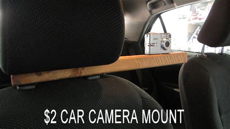 Simple In-Car Camera Mount for Less Than $2 : 7 Steps (with Pictures) - Instructables