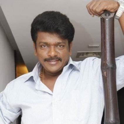 Parthiban comes up with interesting title Oththa Serupu Size 7