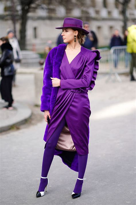 The Coolest Ways to Wear the Color of the Year | Purple fashion outfit ...