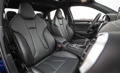 2017 Audi S3 Interior Seats Front Gallery (Photo 33 of 50)