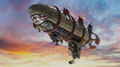 Kirov Airship by Iakov Aizenberg : r/ImaginaryAirships